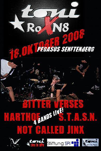 BITTER VERSES, S.T.A.S.N., HARTHOF, NOT CALLED JENIX
