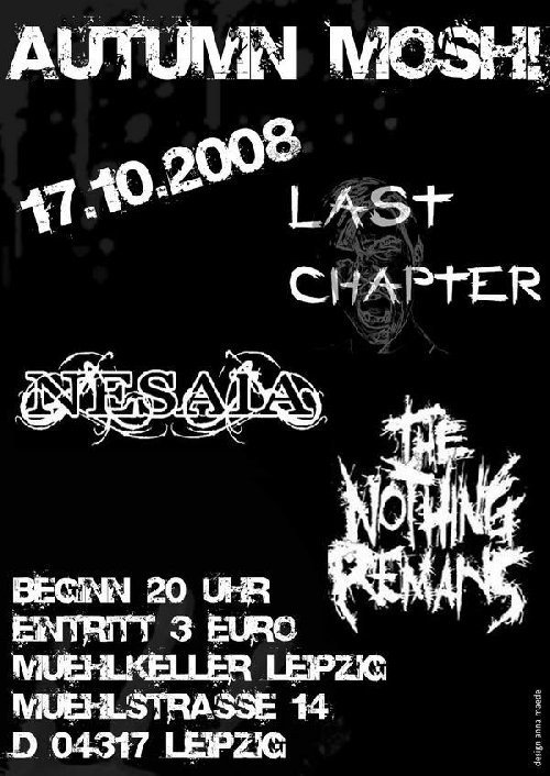LAST CHAPTER, NESAIA, THE NOTHING REMAINS