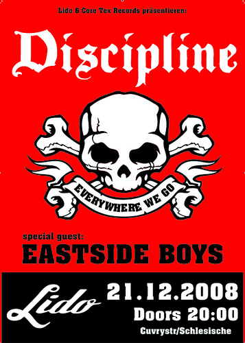 DISCIPLINE, EASTSIDE BOYS
