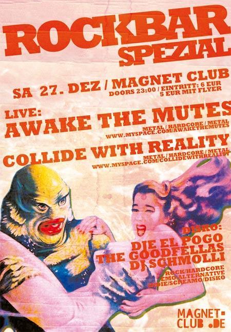 COLLIDE WITH REALITY, AWAKE THE MUTES COLLIDE WITH REALITY, AWAKE THE MUTES