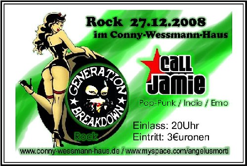 GENERATION BREAKDOWN, CALL JAMIE + GUESTS GENERATION BREAKDOWN, CALL JAMIE + GUESTS