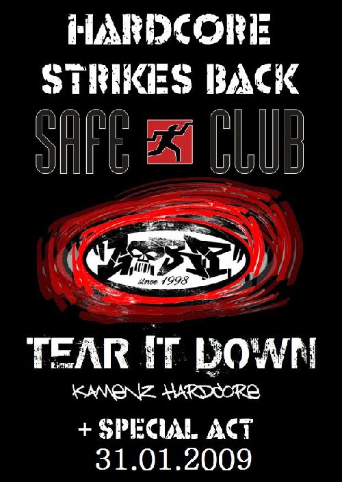 G.O.R.P., TEAR IT DOWN, RISE AND SHINE