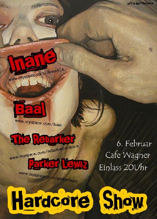 INANE, BA'AL, THE REBARKER, PARKER LEWIZ