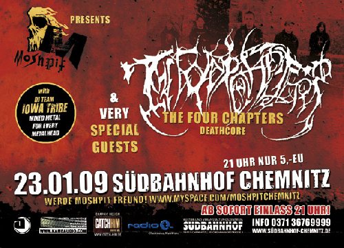 THE FOUR CHAPTERS, NESAIA, TBA