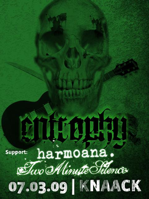 TWOMINUTESILENCE, ENTROPHY, HARMOANA.