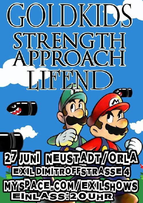 GOLD KIDS, STRENGTH APPROACH, LIFEND