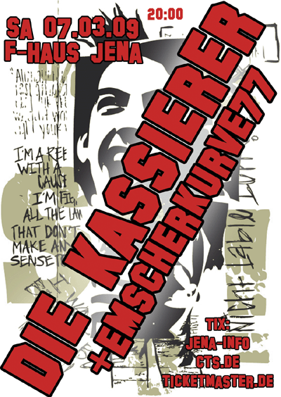 DIE KASSIERER, EMSCHERKURVE77