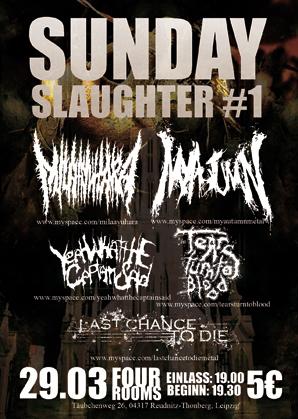 MY AUTUMN, MILA AYUHARA, TEARS TURN TO BLOOD, LAST CHANCE TO DIE, YEAHWHATTHECAPTAINSAID