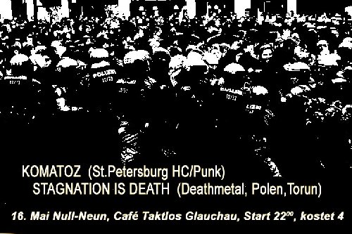 STAGNATION IS DEATH, KOMATOZ