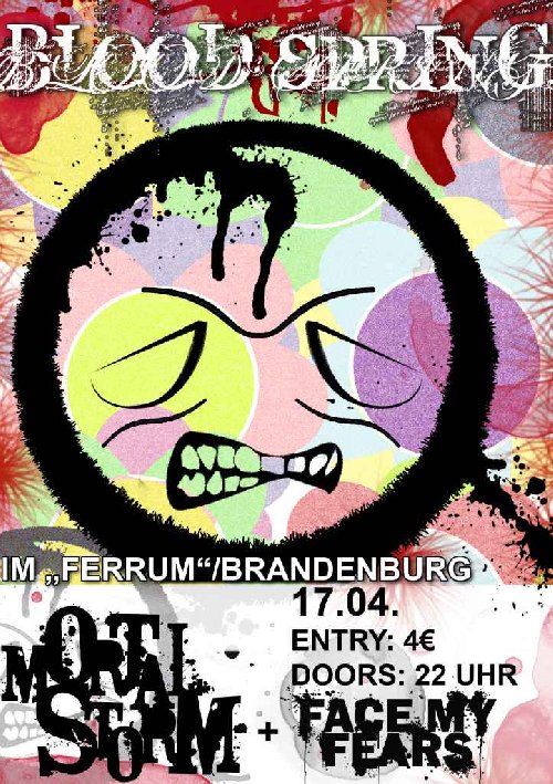 MORTAL STORM, FACE MY FEARS