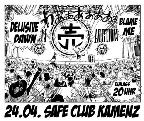 DELUSIVE DAWN, BLAME ME