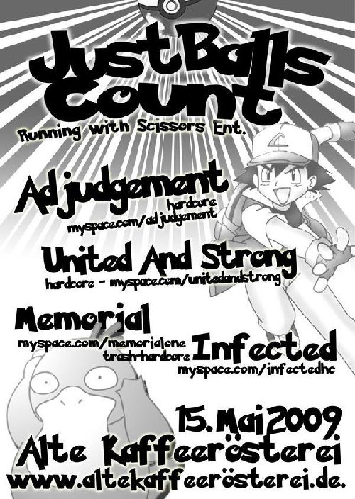 ADJUDGEMENT, UNITED AND STRONG, MEMORIAL, INFECTED ADJUDGEMENT, UNITED AND STRONG, MEMORIAL, INFECTED