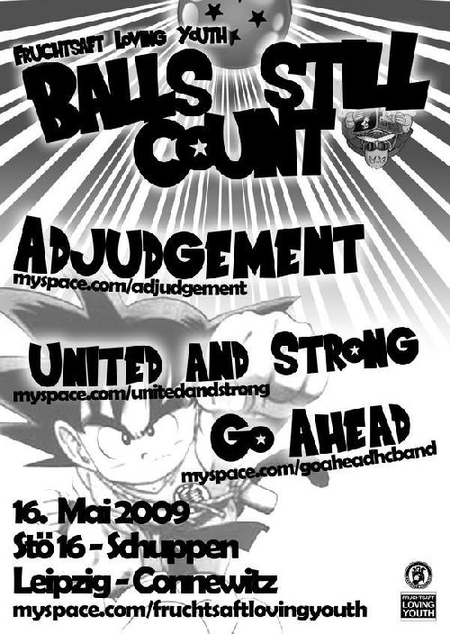 ADJUDGEMENT, UNITED AND STRONG, GO AHEAD ADJUDGEMENT, UNITED AND STRONG, GO AHEAD