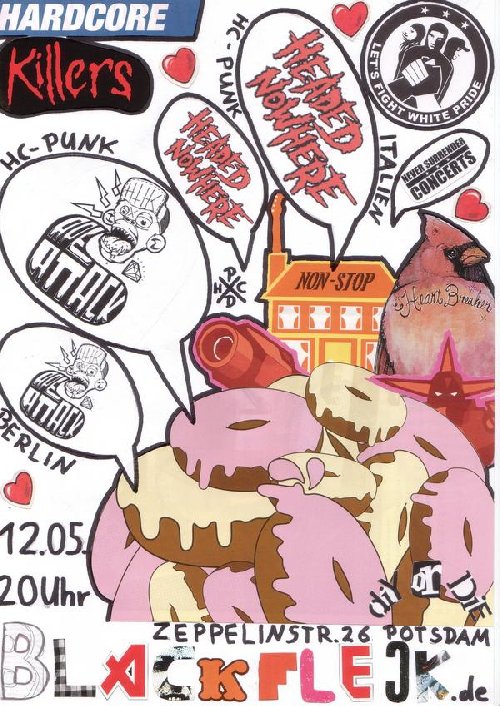 HEADED NOWHERE, APE ATTACK