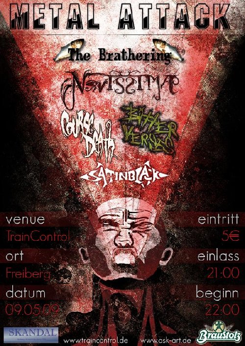 COURSE DEATH, THE BRATHERING, BITTER VERSES, NOVISSIMA