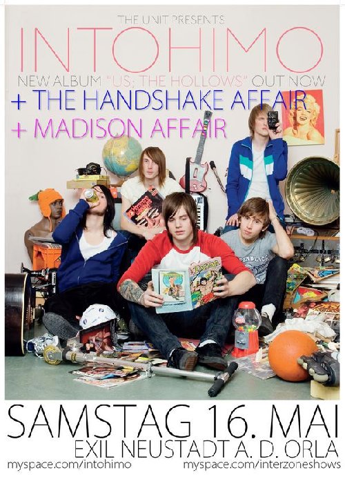 INTOHIMO, THE HANDSHAKE AFFAIR, MADISON AFFAIR INTOHIMO, THE HANDSHAKE AFFAIR, MADISON AFFAIR