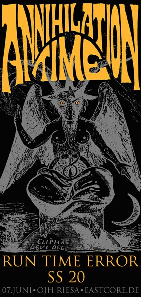 ANNIHILATION TIME, SS20, RUN TIME ERROR