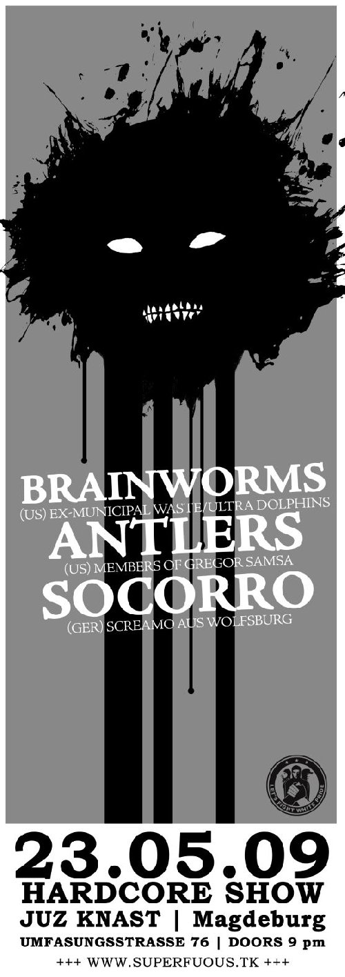 BRAINWORMS, ANTLERS, SOCORRO