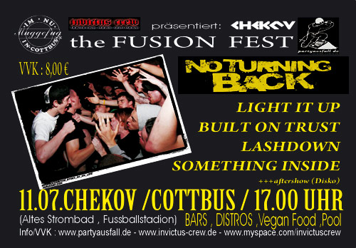 THE FUSION FEST - HARDCORE STAGE THE FUSION FEST - HARDCORE STAGE