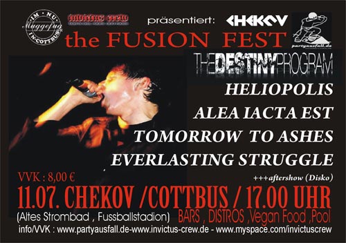 THE FUSION FEST - METAL STAGE