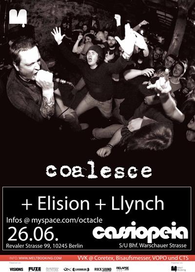 COALESCE, ELISION, LLYNCH