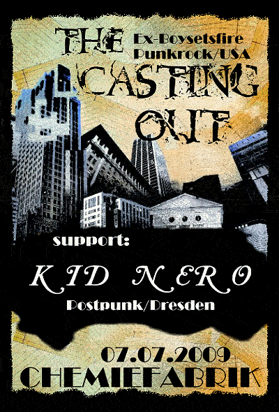 THE CASTING OUT, KID NERO