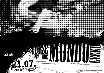 MONDO GECKO, CURSE OF FAILURE