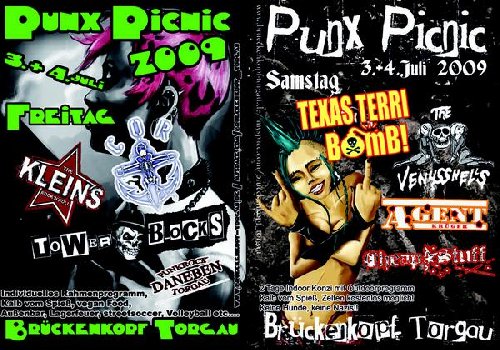 COR, TOWERBLOCKS, THE KLEINS, DANEBEN