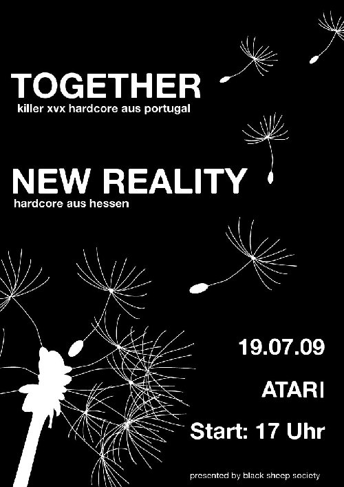 TOGETHER, NEW REALITY TOGETHER, NEW REALITY