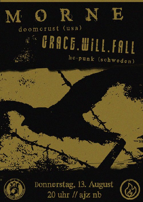 MORNE, GRACE.WILL.FALL MORNE, GRACE.WILL.FALL