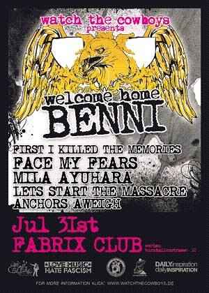 FIRST I KILLED THE MEMORIES, MILA AYUHARA, FACE MY FEARS,
ANCHORS AWEIGH, LETS START THE MASSACRE FIRST I KILLED THE MEMORIES, MILA AYUHARA, FACE MY FEARS,
ANCHORS AWEIGH, LETS START THE MASSACRE