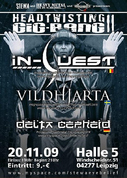 DELTA CEPHEID, IN-QUEST, VILDHJARTA