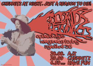 GOLD KIDS, LEWD ACTS, VENGEANCE TODAY, SYNDIKAT 36, OPENED EYES