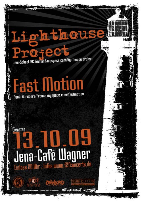 LIGHTHOUSE PROJECT, FAST MOTION