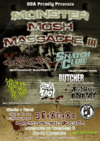 THE LAST CHARGE , SNATCH CLUB , BUTCHER , SUCKA PUNCH , FOR MY ENEMY , SORRY MY MOM CALLED ME FOR DINNER THE LAST CHARGE , SNATCH CLUB , BUTCHER , SUCKA PUNCH , FOR MY ENEMY , SORRY MY MOM CALLED ME FOR DINNER