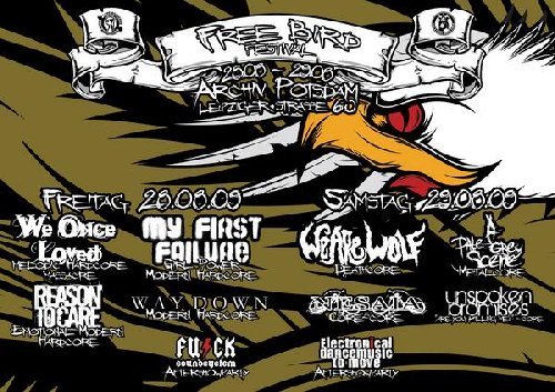 WE ONCE LOVED, MY FIRST FAILURE, REASON TO CARE, WAY DOWN