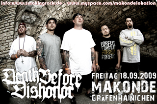 DEATH BEFORE DISHONOR, NEW HATE RISING