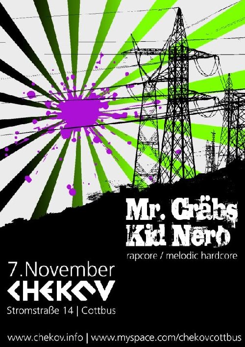 MR. CRÄBS, KID NERO