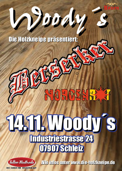 BERSERKER, MORGENROT