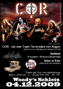 COR, NOSAINT, VOICE IN PAIN