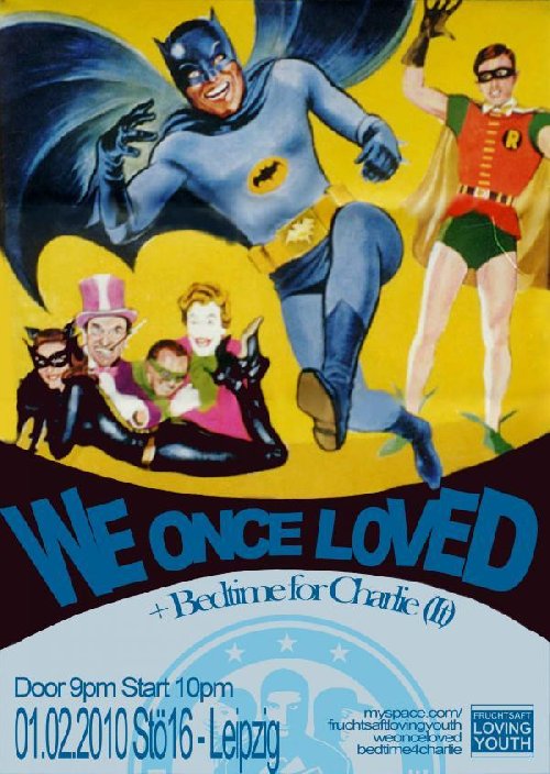 WE ONCE LOVED, BEDTIME FOR CHARLIE (ITA)