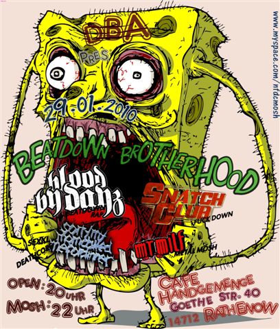 SNATCH CLUB, BLOOD BY DAYZ, MR. MILF, SORRY MY MOM CALLED ME FOR DINNER