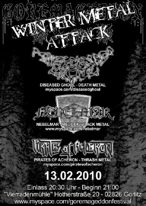 DISEASED GHOUL, NEBELMAR, PIRATES OF ACHERON DISEASED GHOUL, NEBELMAR, PIRATES OF ACHERON