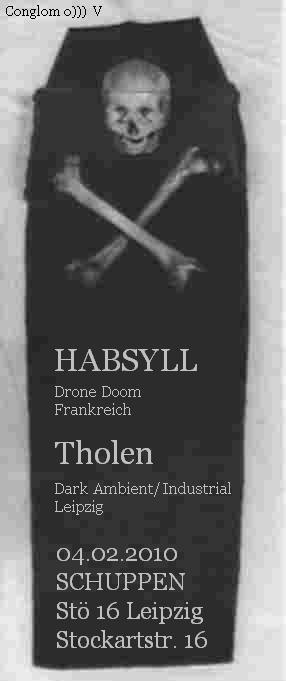 HABSYLL (DRONE DOOM FR), THOLEN (DARK AMBIENT LE)