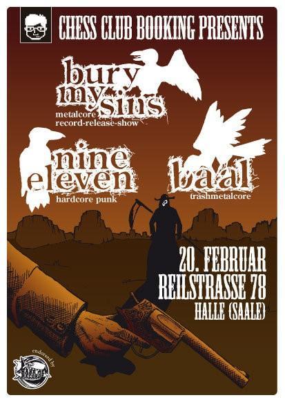 BURY MY SINS, NINE ELEVEN, BAAL