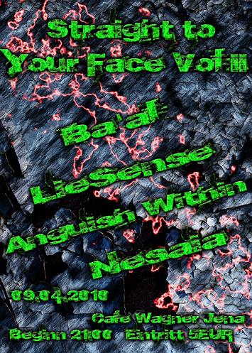 BAAL, NESAIA, LIESENSE, ANGUISH WITHIN