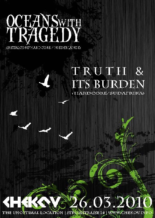 TRUTH & IT'S BURDEN,OCEANS WITH TRAGEDY