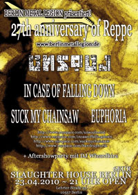 UNSOUL, IN CASE OF FALLING DOWN, SUCK MY CHAINSAW, EUPHORIA UNSOUL, IN CASE OF FALLING DOWN, SUCK MY CHAINSAW, EUPHORIA