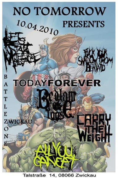 TODAY FOREVER, FUCK YOUR SHADOW FROM BEHIND, LSTM, ALL YOU CAN EAT, CARRY THE WEIGHT, BEDLAM BROKE LOOSE TODAY FOREVER, FUCK YOUR SHADOW FROM BEHIND, LSTM, ALL YOU CAN EAT, CARRY THE WEIGHT, BEDLAM BROKE LOOSE