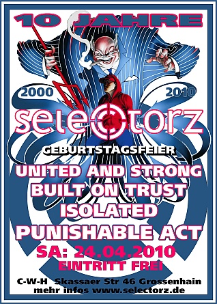 UNITED AND STRONG, BUILT ON TRUST, ISOLATED, PUNISHABLE ACT